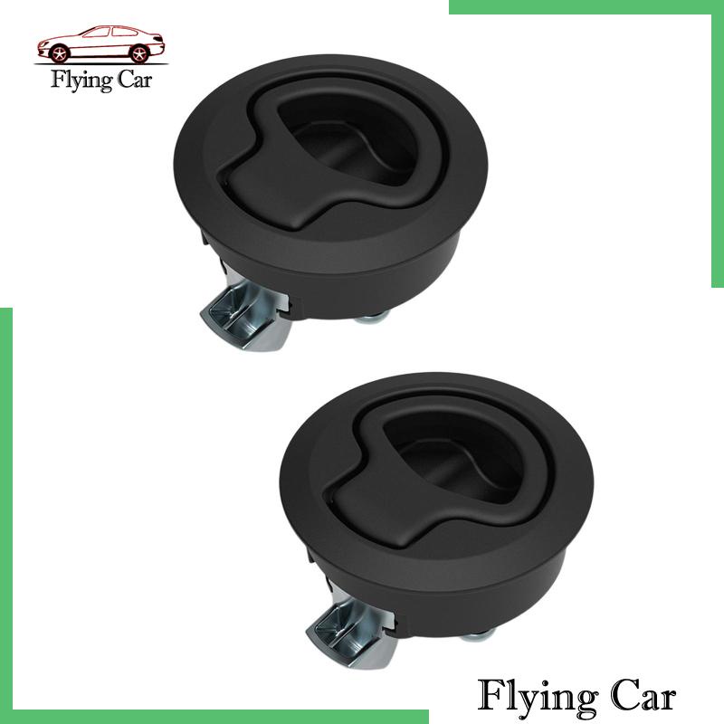 Set 2 Chốt Cửa Tròn Tiện Dụng