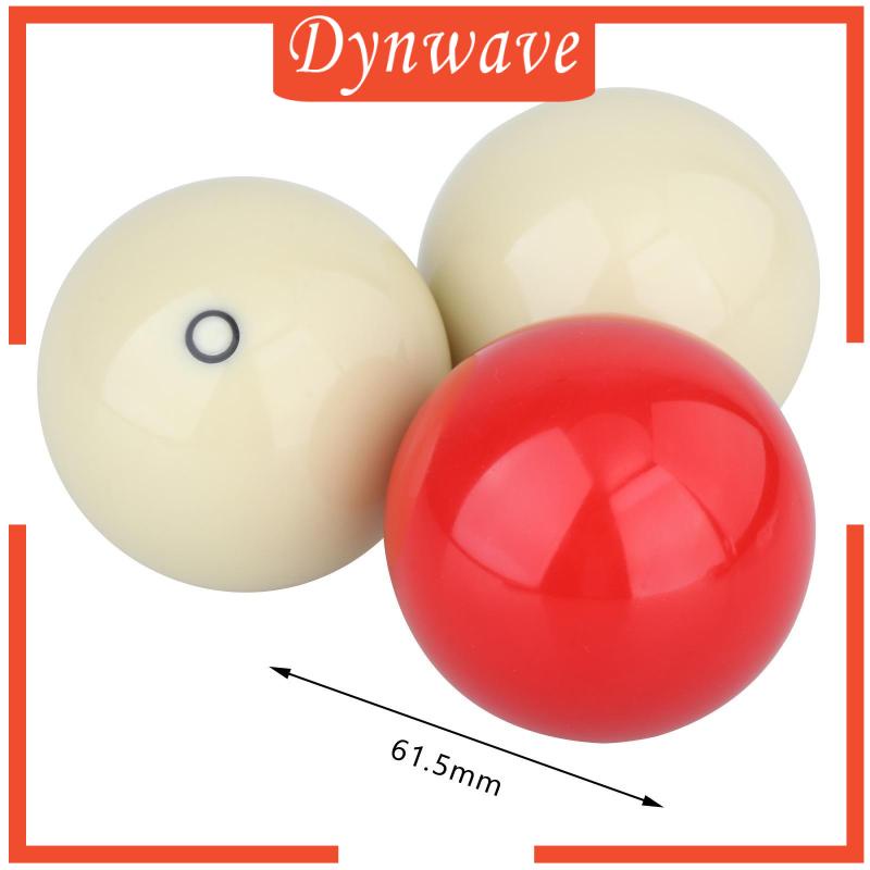 Set 3 Quả Bóng Bida Chuyên Dụng Cho Nam Nữ