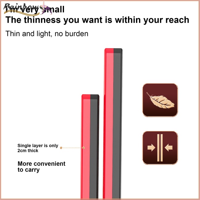 Hộp Đựng Dây Câu Cá Nhiều Tầng Siêu Nhẹ Kích Thước 32 / 45 / 55cm