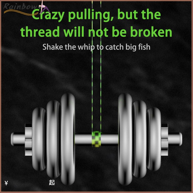 1 Cuộn Dây Câu Cá 3d Vô Hình 500M Bằng Sợi Nylon Vô Hình Thay Đổi Màu Sắc Chất Lượng Cao