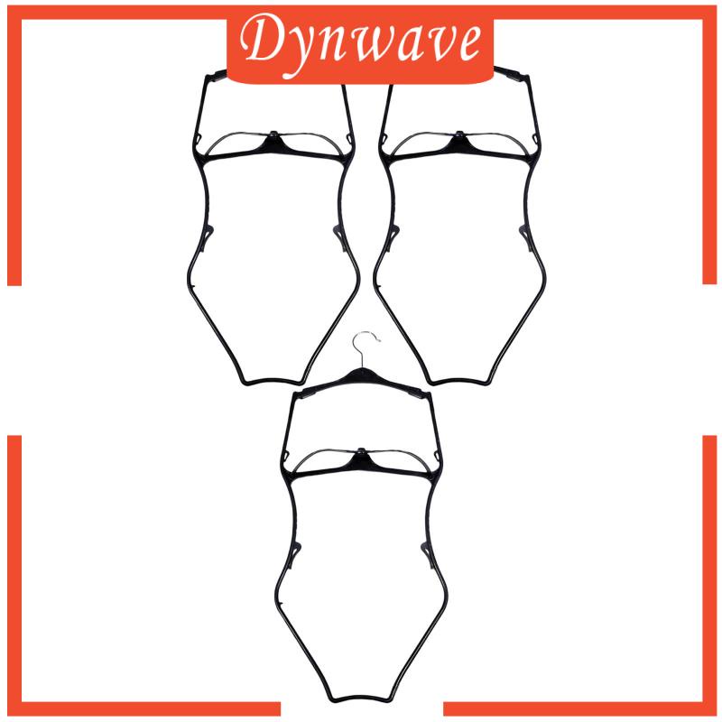 [Dynwave] Bộ 3 Móc Treo Đồ Bơi / Đồ Ngủ / Đầm Ngủ Du Lịch / Sân Vườn