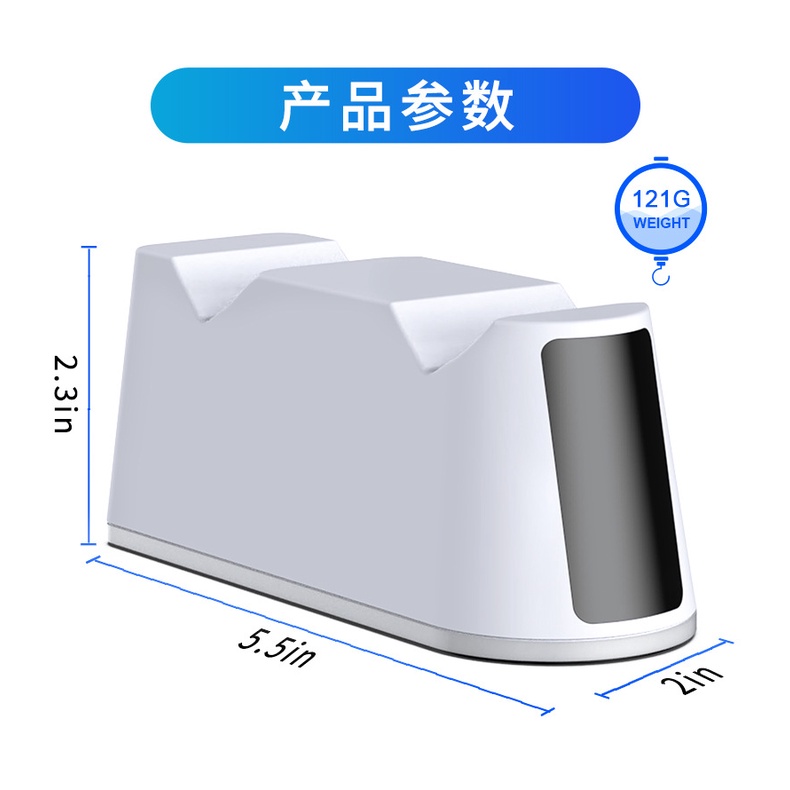 Tay Cầm Điều Khiển Chơi game PS5 2023 Có Đèn LED Nhiều Màu Sạc Nhanh