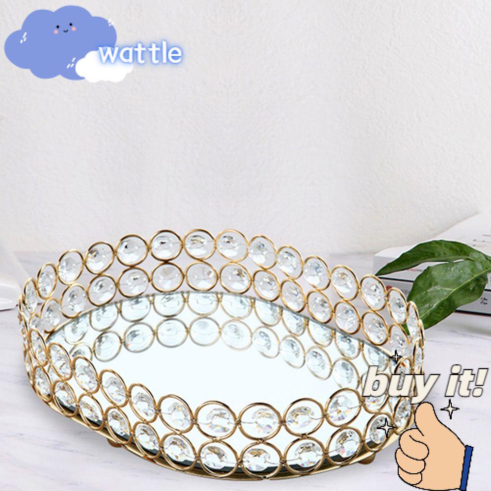 Khay Đựng Mỹ Phẩm Trang Điểm Đa Năng Tiện Dụng|Kim Cương