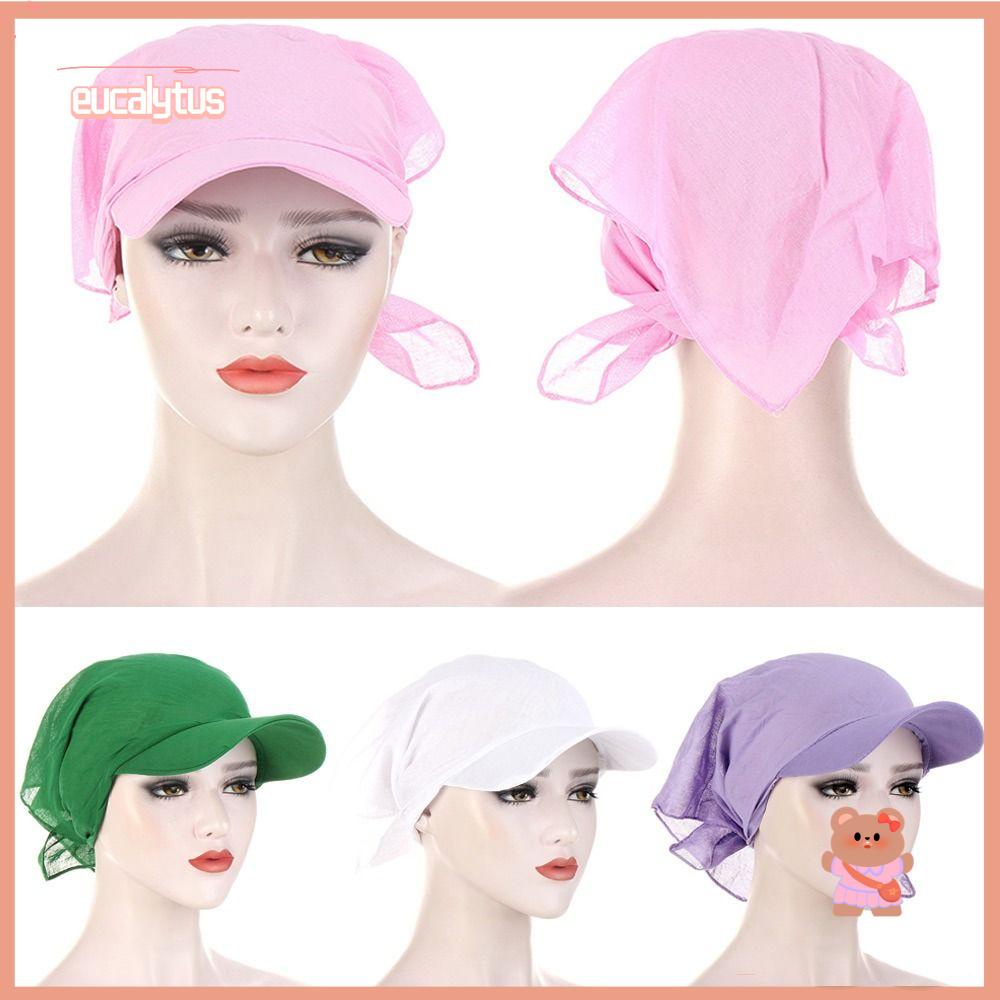 Mũ Turban Che Nắng Chống Tia UV Và Gió Ngoài Trời
