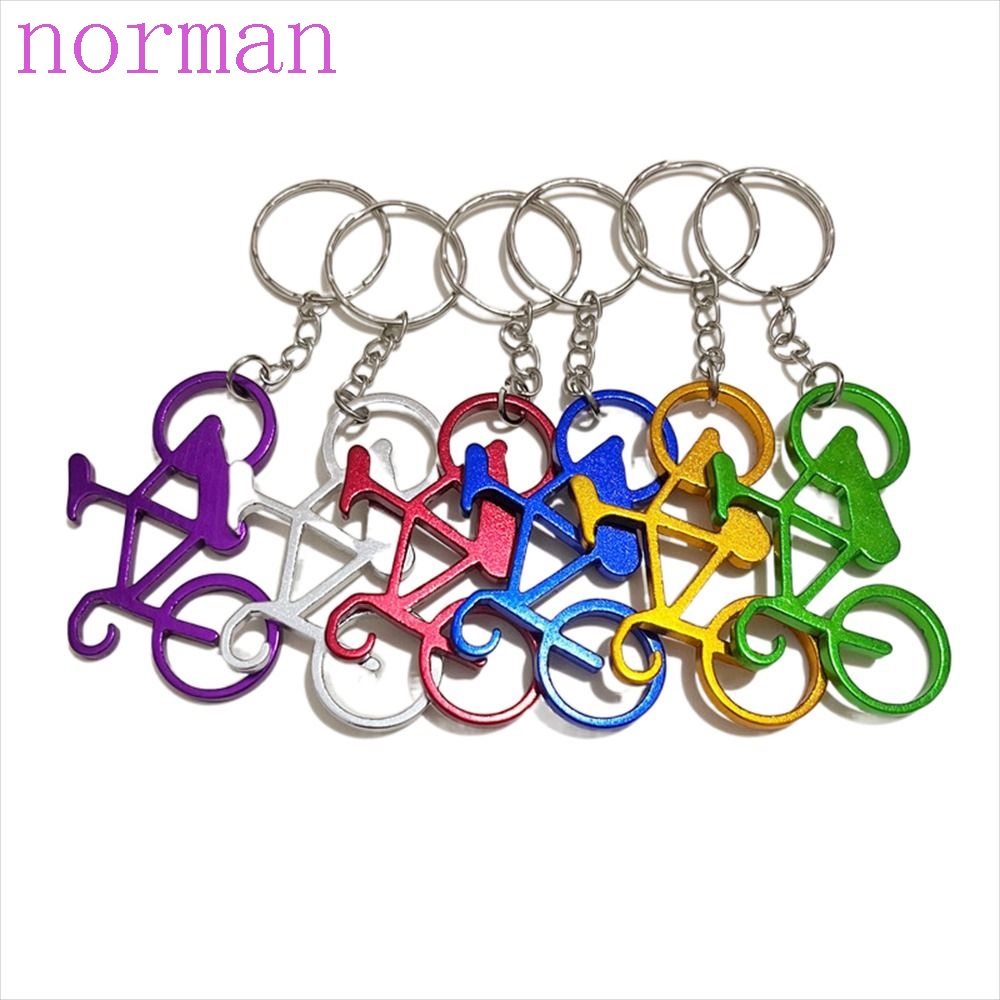 Móc Khóa Hợp Kim Nhôm Hình Xe Đạp 3D Thời Trang