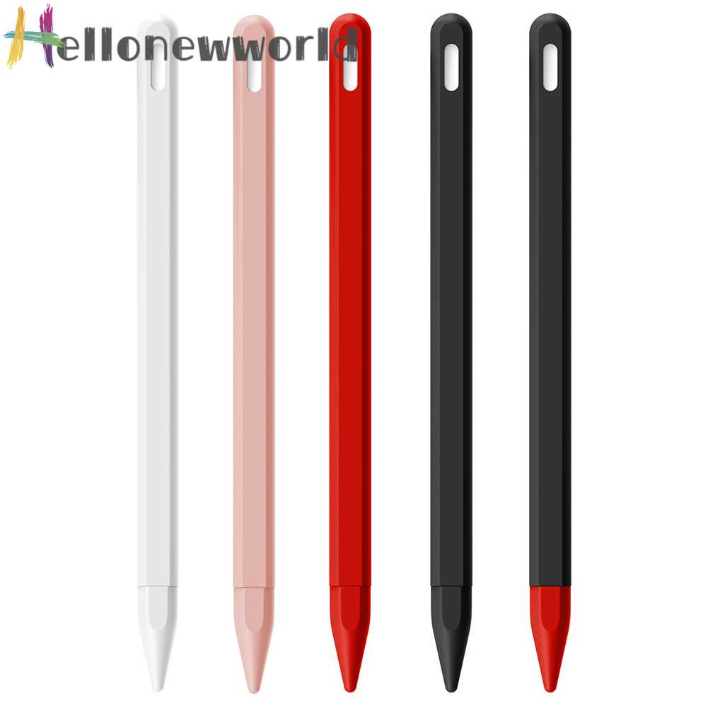 Vỏ Silicone Mềm Bảo Vệ Bút Cảm Ứng Máy Tính Bảng Cho Pencil 2 Ốp