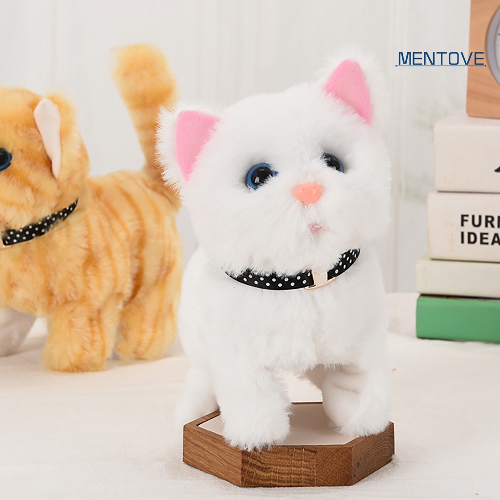 [MT] Đồ Chơi Mèo Bông Điện Tử Có Khả Năng Nhận Thức Tốt Tương Tác Với Bé