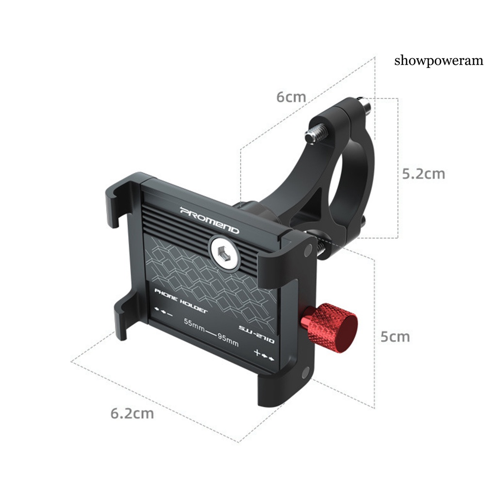 Giá Đỡ Điện Thoại Gắn Tay Lái Xe Đạp Xoay 360 Độ Siêu Nhẹ Chống Rung Lắp Đặt Tiện Dụng