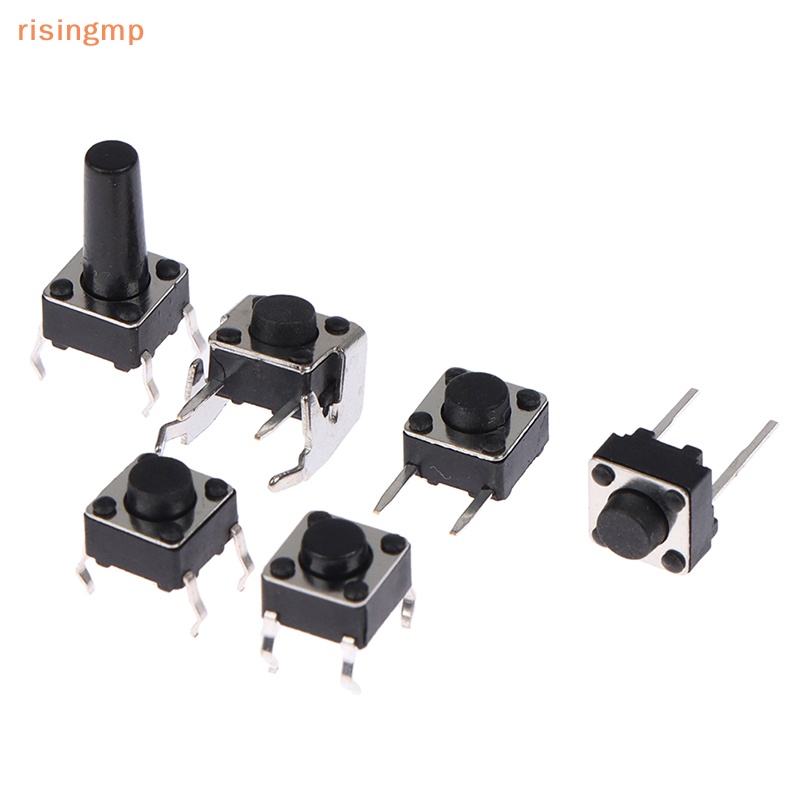 Set 250 Công Tắc Nút Nhấn SMD 25 Kiểu Chuyên Dụng