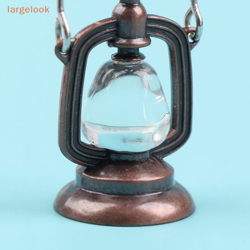 Mô Hình Đèn Dầu Mini Tỉ Lệ 1: 12 Dùng Trang Trí Nhà Búp Bê