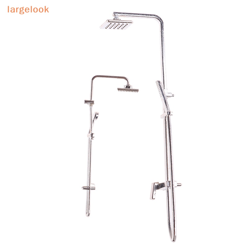 Vòi Tắm Hoa Sen Bằng Hợp Kim Tỉ Lệ 1: 12 Trang Trí Nhà Búp Bê