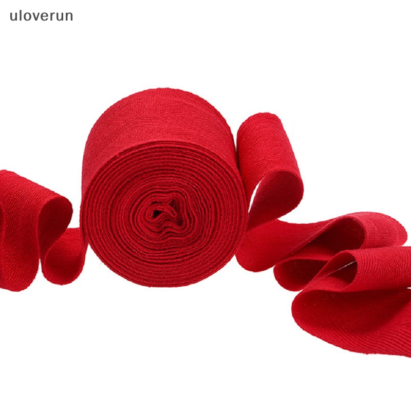 Băng Quấn Cổ Tay Vải Cotton 2.5M Hỗ Trợ Tập Luyện Muay Thai Boxing