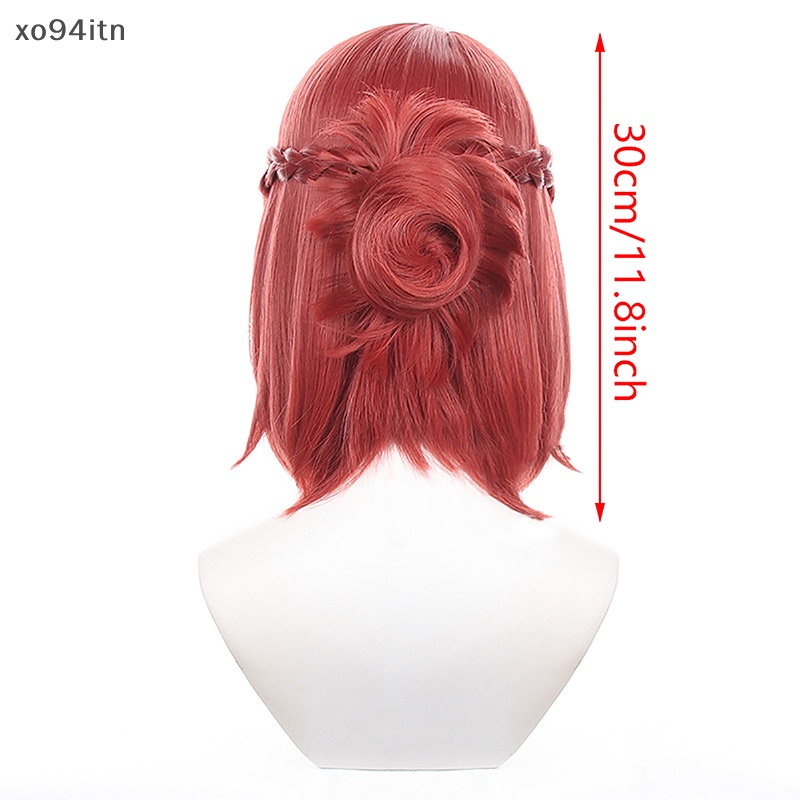Bộ Tóc Giả Bằng Sợi Tổng Hợp Chịu Nhiệt Hóa Trang Nhân Vật Teieri Anri