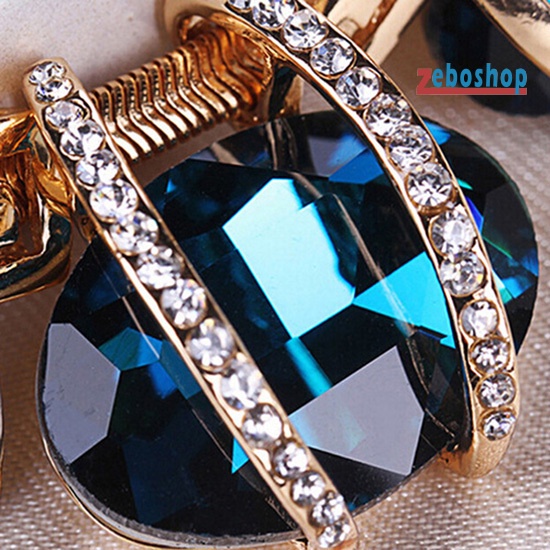 Vòng Cổ Choker Đính Đá Pha Lê Thời Trang Dành Cho Nữ