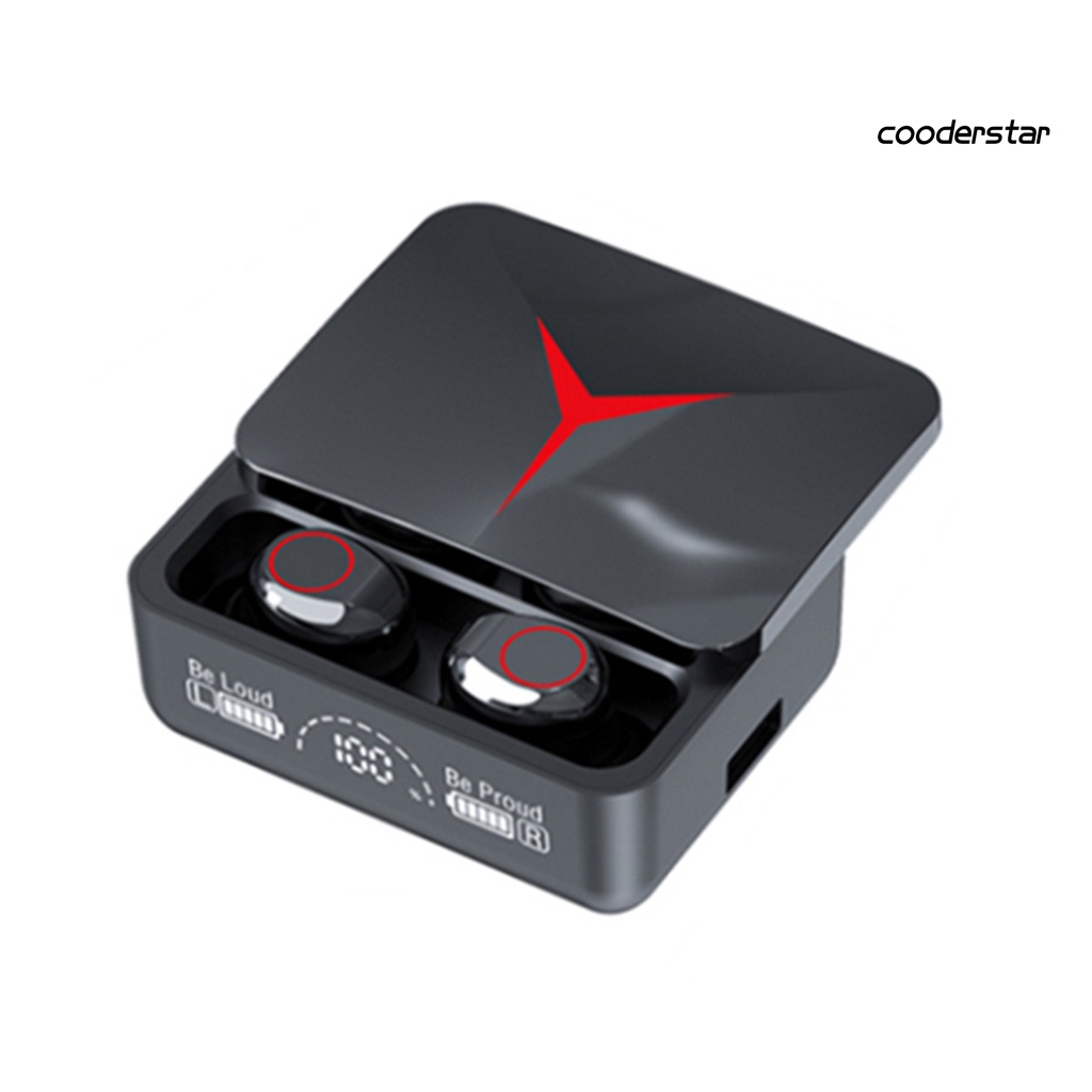 1 Cặp Tai nghe không dây Kèm Hộp Sạc Có Màn Hình LED Hiển Thị Âm Thanh Nổi Ổn Định Chơi Game