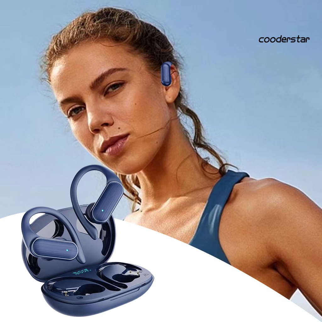 1 Cặp Tai Nghe Nhét Tai Không Dây Kết Nối Bluetooth Âm Thanh Nổi HiFi Giảm Tiếng Ồn Kèm Hộp Sạc