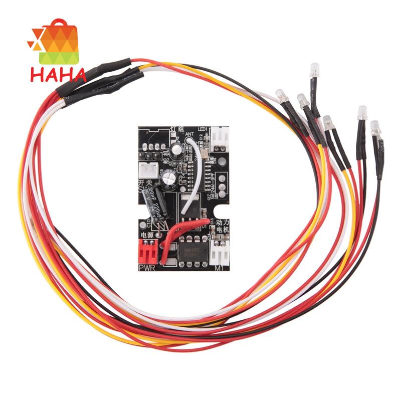 Bảng Mạch Nhận Tín Hiệu Với Đèn LED 3MM Cho Xe Tải Điều Khiển Từ Xa WPL D12 1 / 10