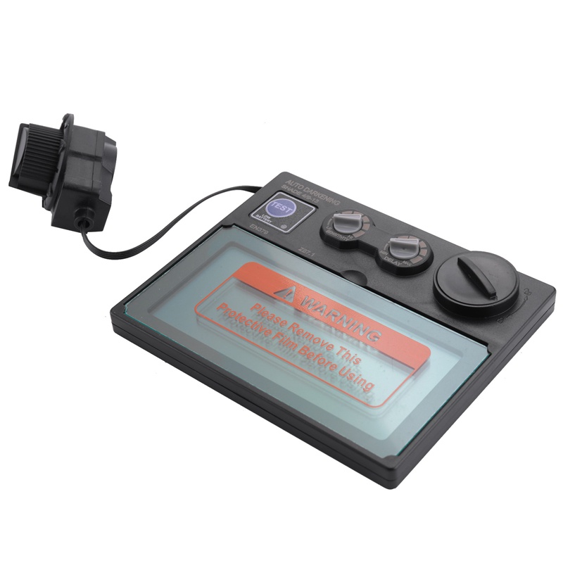 1 Kính Bảo Hộ Hàn Điện Tự Động Tối Dùng Năng Lượng Mặt Trời