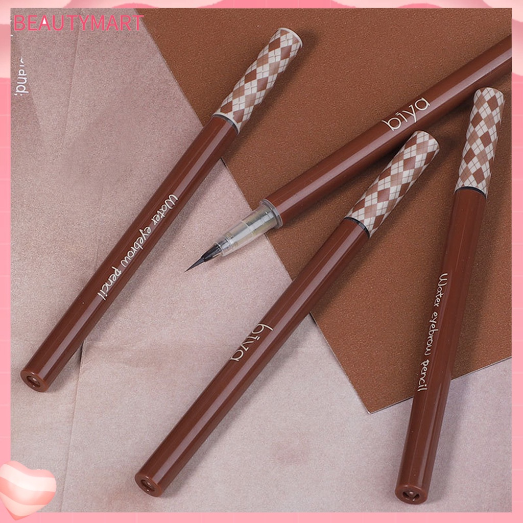 Bút Chì Kẻ Lông Mày beautymart 2.5ml Hai Đầu Siêu Mỏng Tự Nhiên Lâu Trôi Chống Thấm Nước Và Mồ Hôi