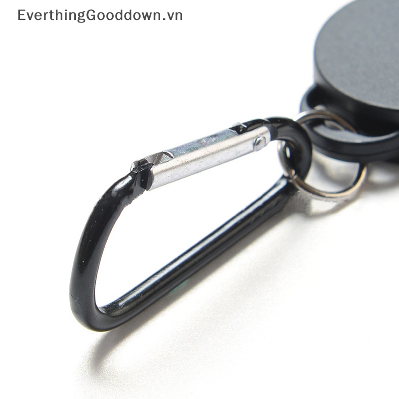 Everthinggooddown 2023 Móc Khóa Dây Thép Resilience Co Giãn Có Chuông Báo Động vn