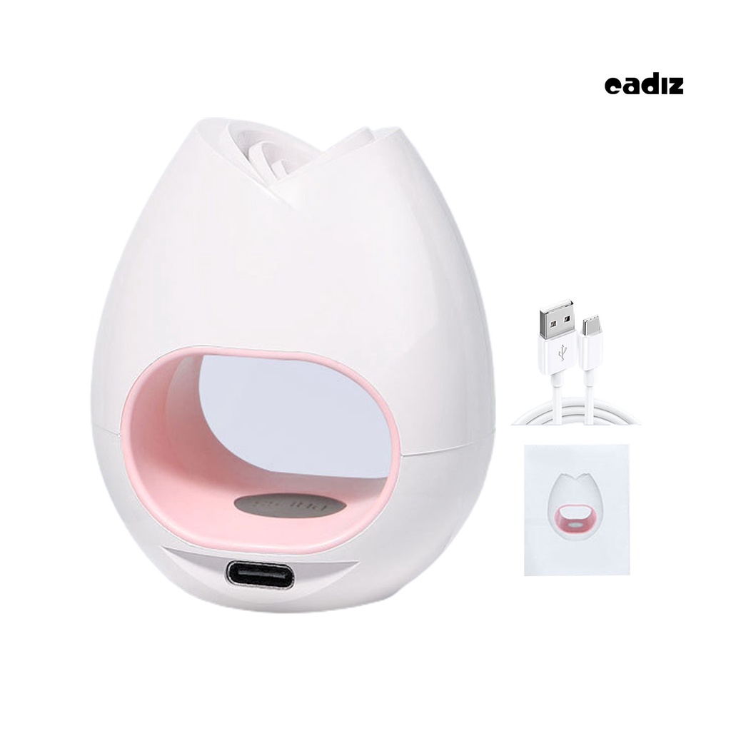 1 Bộ Đèn LED UV Hong Khô Móng Tay Không Phai Màu Đen