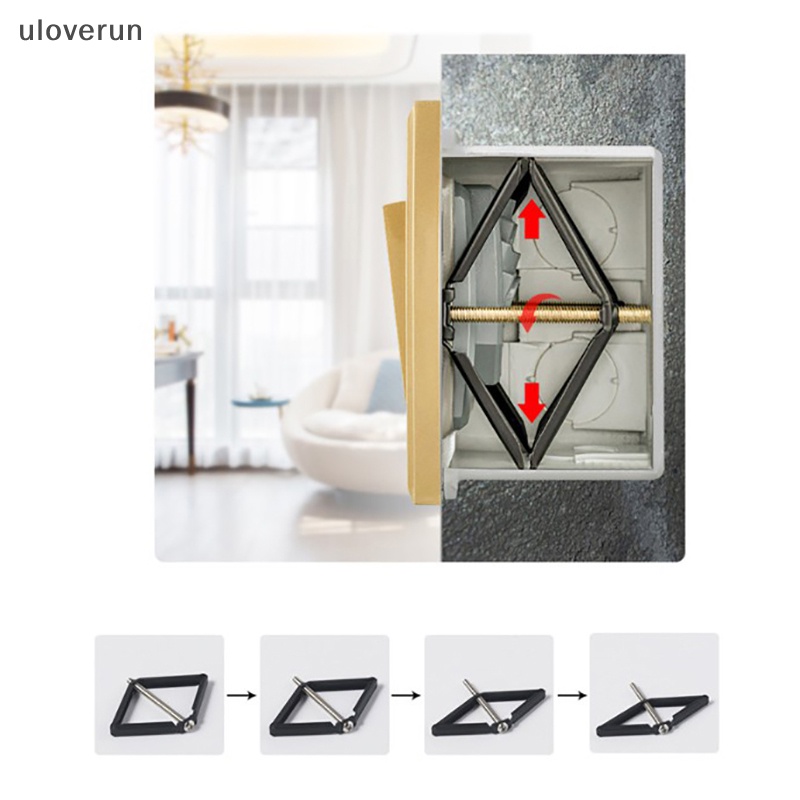 Set 2 Công Tắc Gắn Tường 86mm Hỗ Trợ Sửa Chữa Tiện Dụng