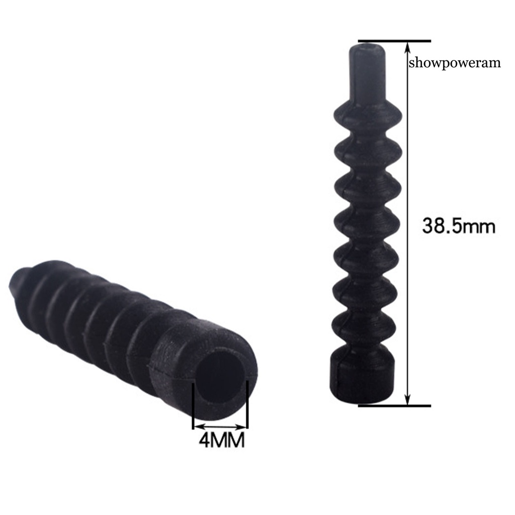 Set 10 Ống Cao Su Chữ V Bọc Cần Gạt Số Xe Hơi Chống Nước Chống Bụi Chống Mài Mòn