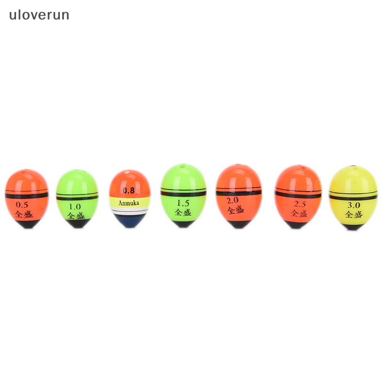 Uloverun Set 3 Phao Câu Cá Dạ Quang Chuyên Dụng