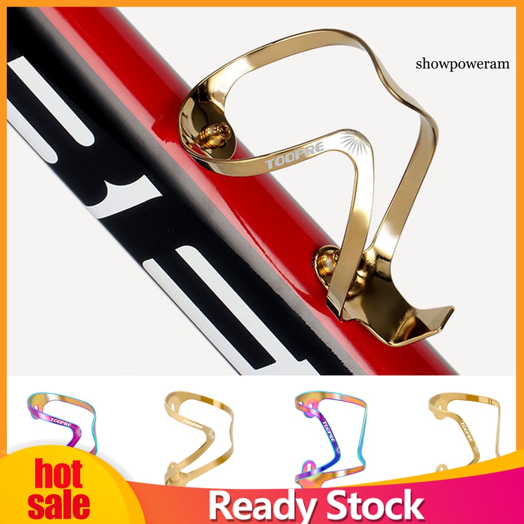 Giá Đỡ Bình Nước Bằng Hợp Kim Nhôm Siêu Nhẹ Nhiều Màu Sắc Cho Xe Đạp Leo Núi