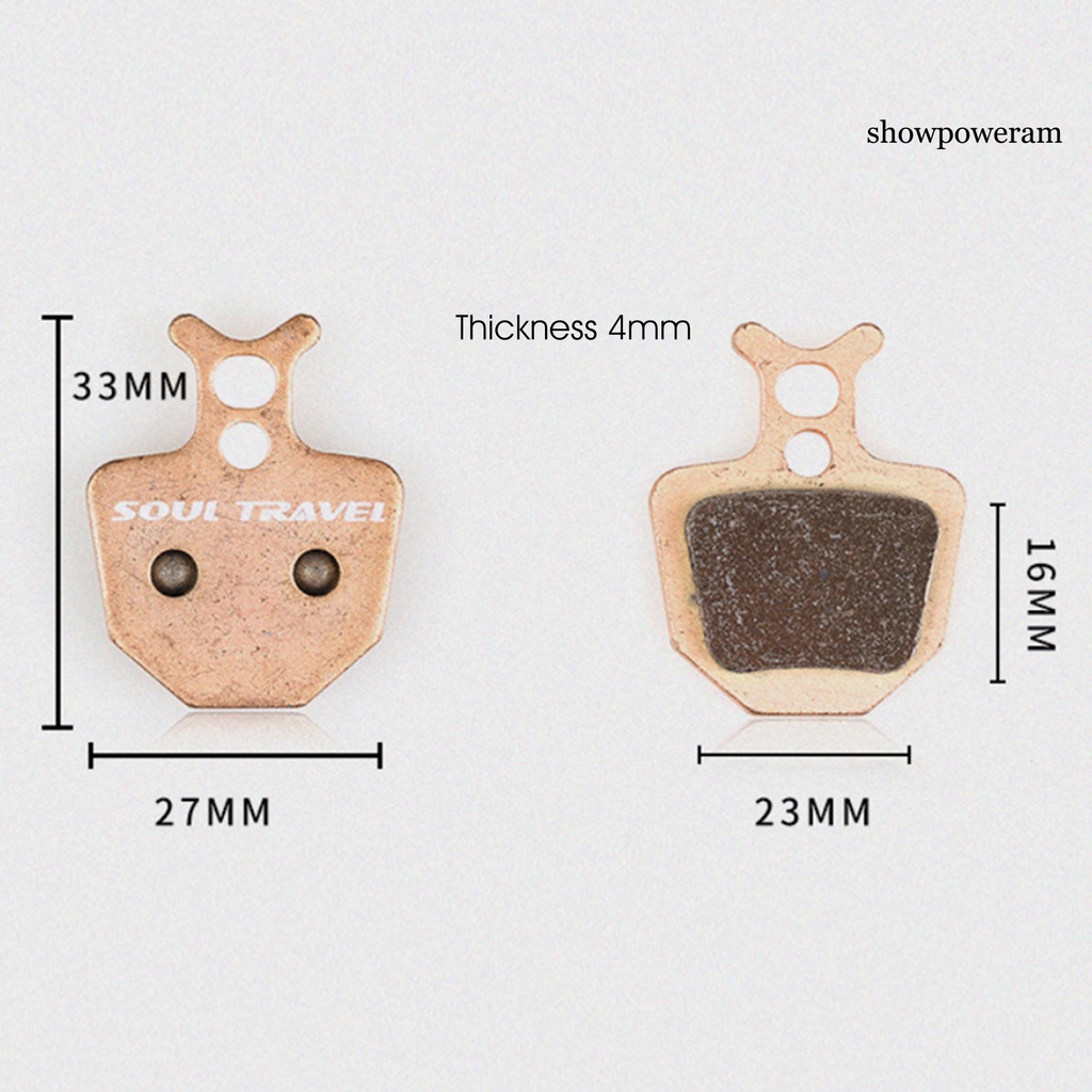 Bộ Má Phanh Xe Đạp Leo Núi DA6 DA7 DA8 SP-1 Bằng Chất Liệu Bền Không Dễ Vỡ