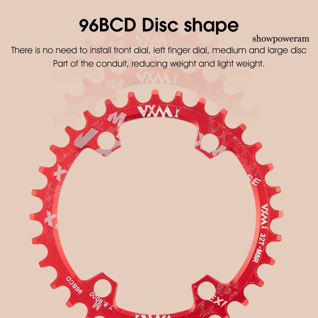 Bánh Răng Tròn CNC Không Dễ Biến Dạng SP-M8000 32T 34T 36T 38T Cho Xe Đạp