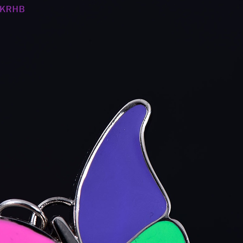 Móc Khóa Hình Bướm Nhiều Màu Dễ Thương Mới