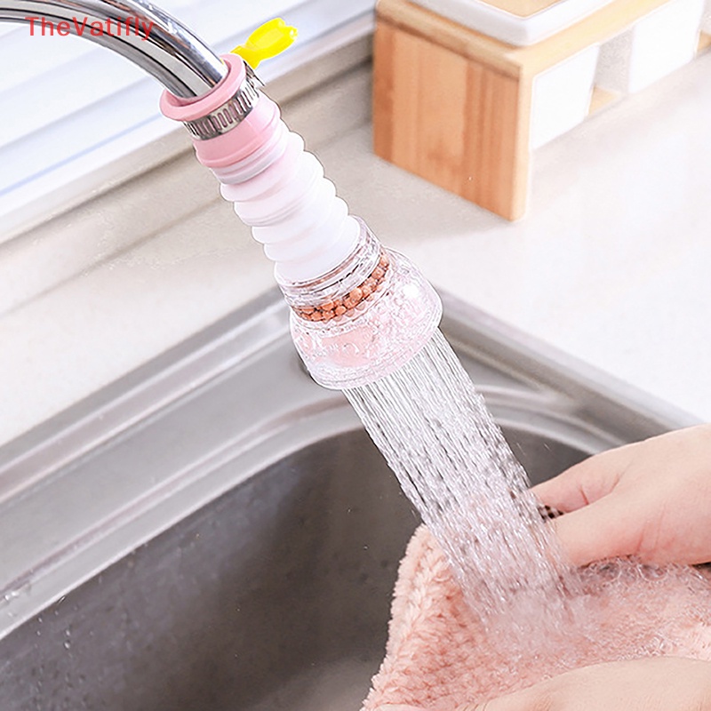 [TheVatifly] 360° Đầu Nối Dài Vòi Nước Chống Bắn Tung Tóe Có Thể Điều Chỉnh Linh Hoạt