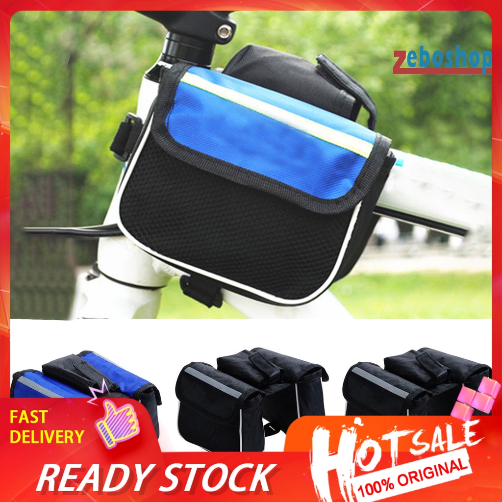 Túi Đựng Đồ Chống Sốc Chống Nứt Gắn Yên Xe Đạp 3 Trong 1 Sức Chứa Lớn