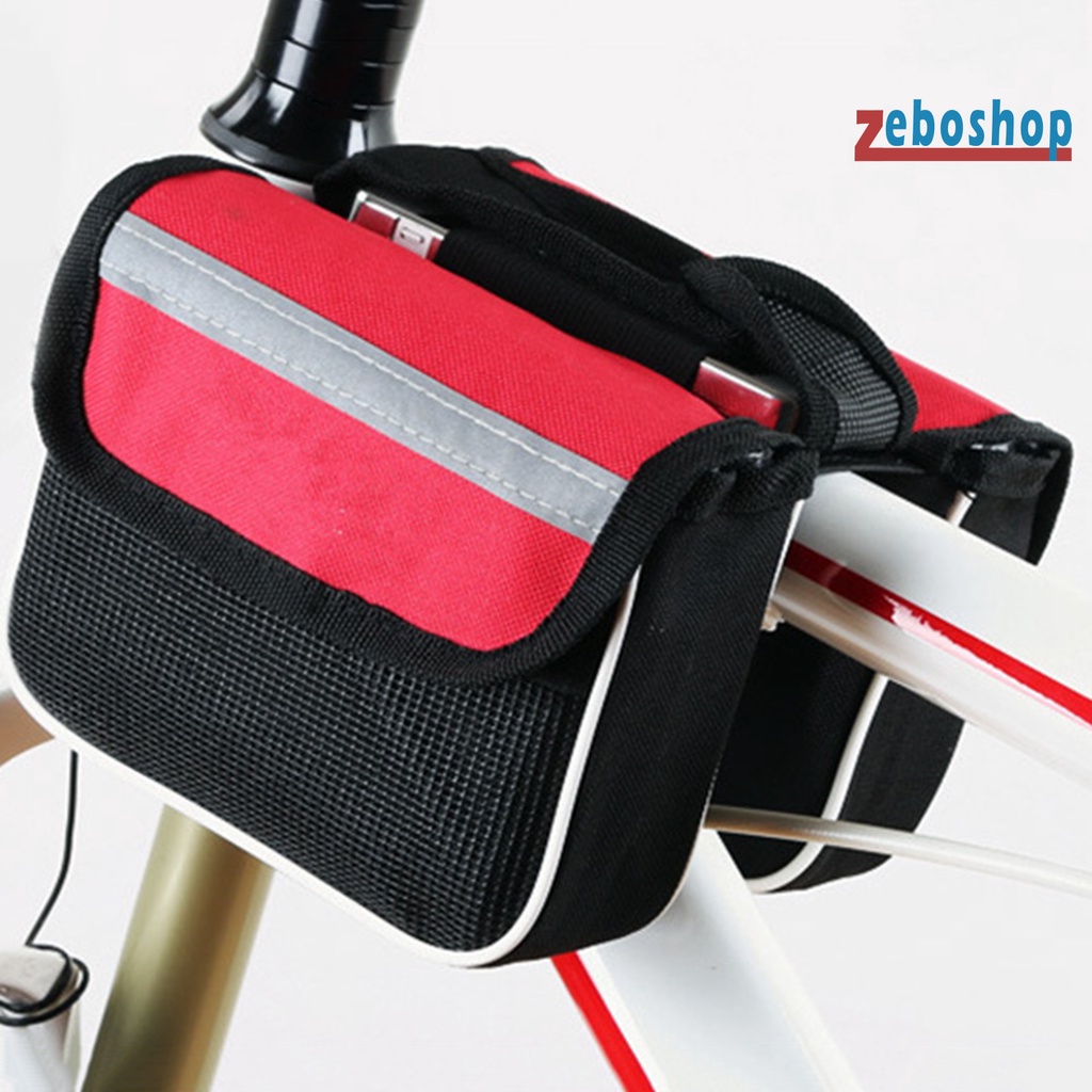Túi Đựng Đồ Chống Sốc Chống Nứt Gắn Yên Xe Đạp 3 Trong 1 Sức Chứa Lớn