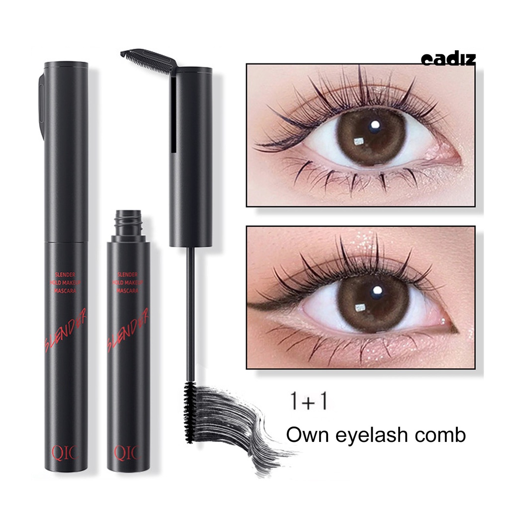 Mascara Cdi 7g Màu Sắc Tự Nhiên Không Nhòe Chống Thấm Nước Làm Dài Dày Và Cong Mi