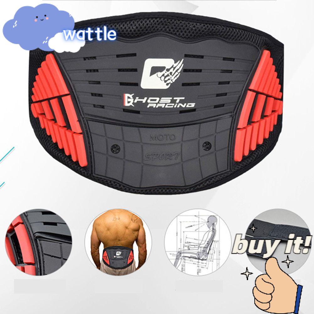 1 Cặp Bảo Vệ Thắt Lưng Chất Lượng Cao Cho Xe Máy Xe Đạp