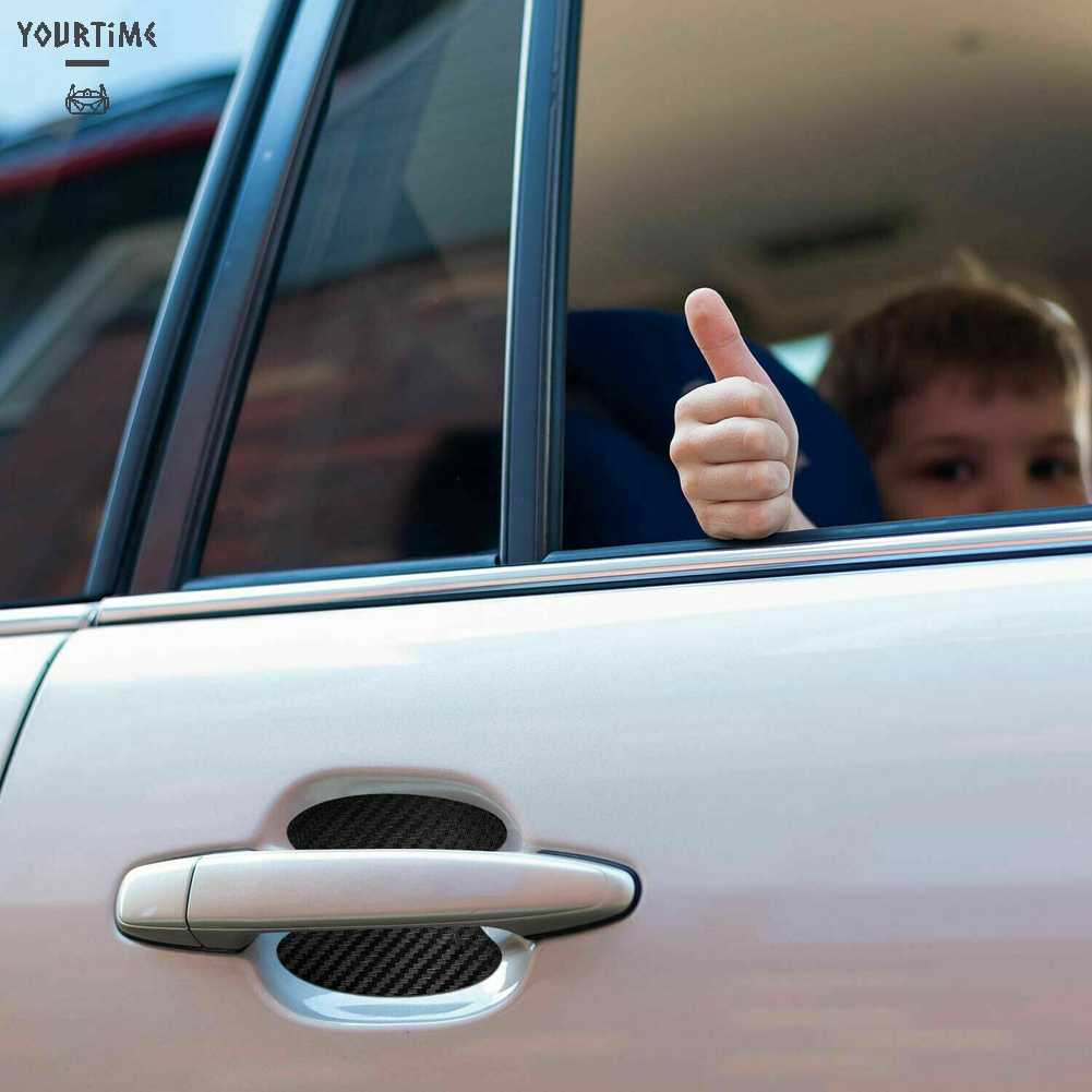 Set 4 Miếng Dán Cửa Xe Hơi Chống Trầy Xước Chống Thấm Nước Sự Bảo Vệ