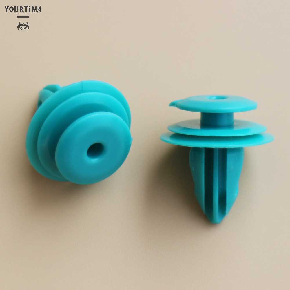 FENDER Bộ 50 Đinh Tán Nhựa 8mm Cho Xe Hơi