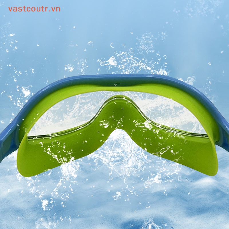 1 Kính Bơi Silicon Chống Bọt Chuyên Nghiệp Cho Người Lớn