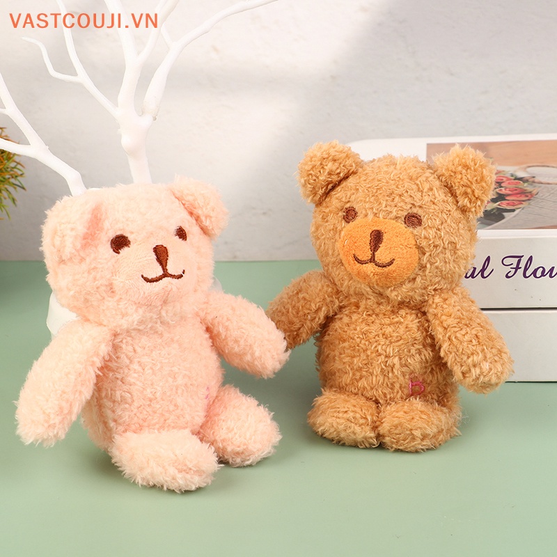 Móc Khóa Gấu / Thỏ Nhồi Bông VASTJI Dễ Thương