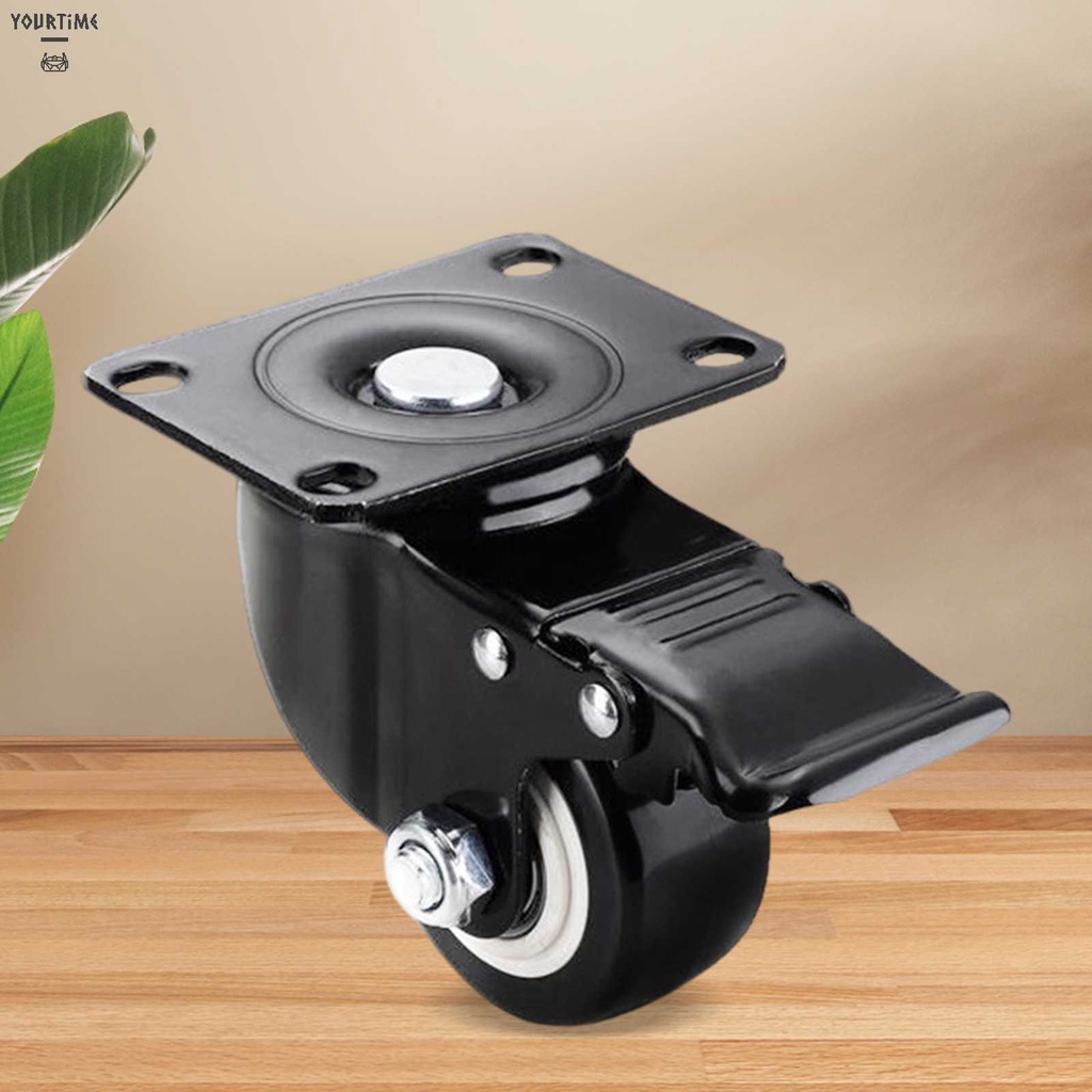 Set 4 Bánh Xe Kèm Phanh 2inch Chuyên Dụng Cho Đồ Nội Thất