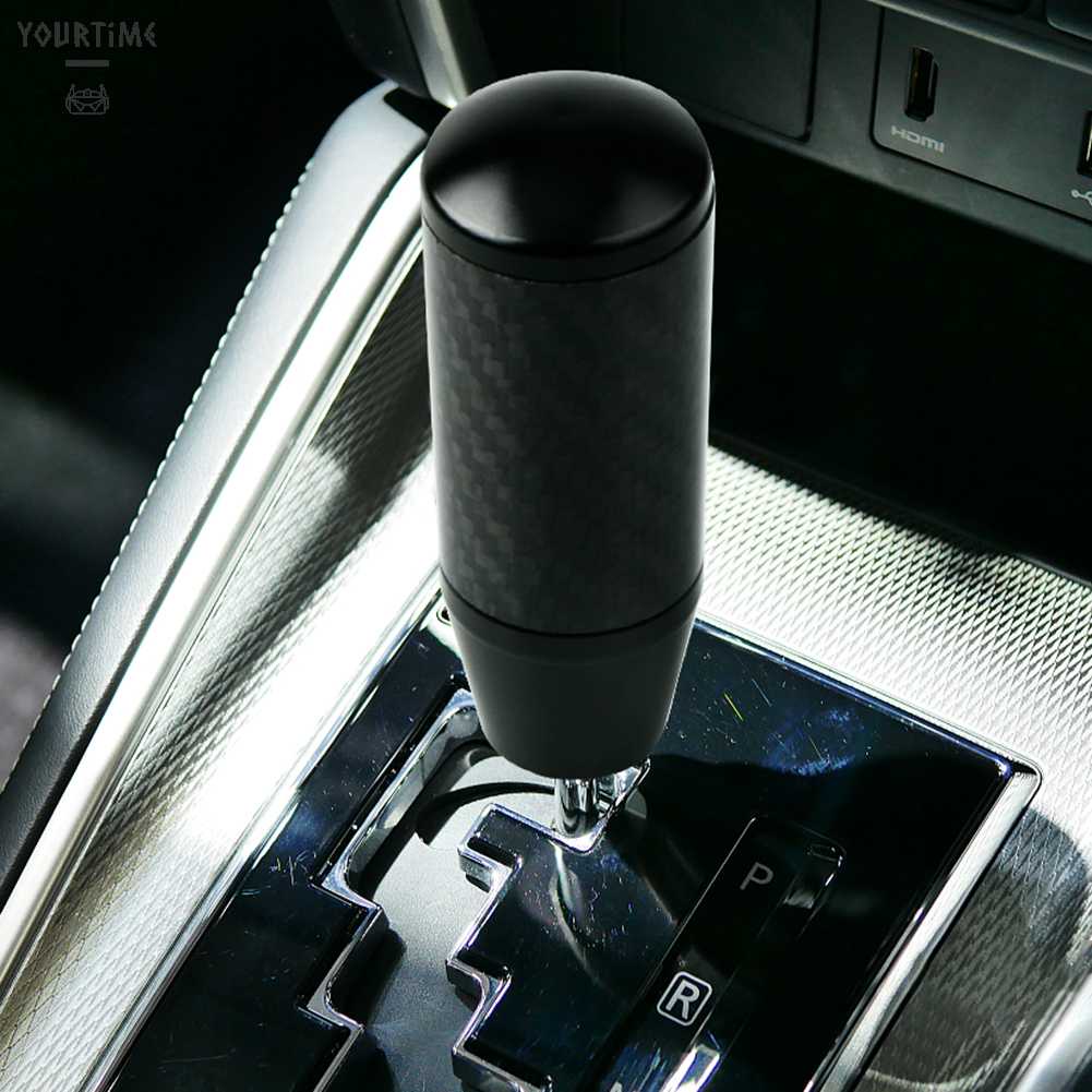 Tay Nắm Cần Gạt Số Chất Liệu Sợi Carbon Cho Xe Hơi