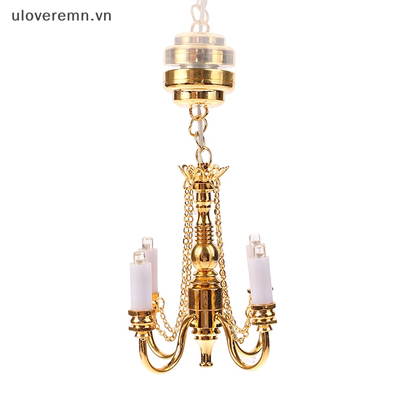 Mô Hình Đèn Trần Mini Tỉ Lệ 1: 12 Trang Trí Nhà Búp Bê