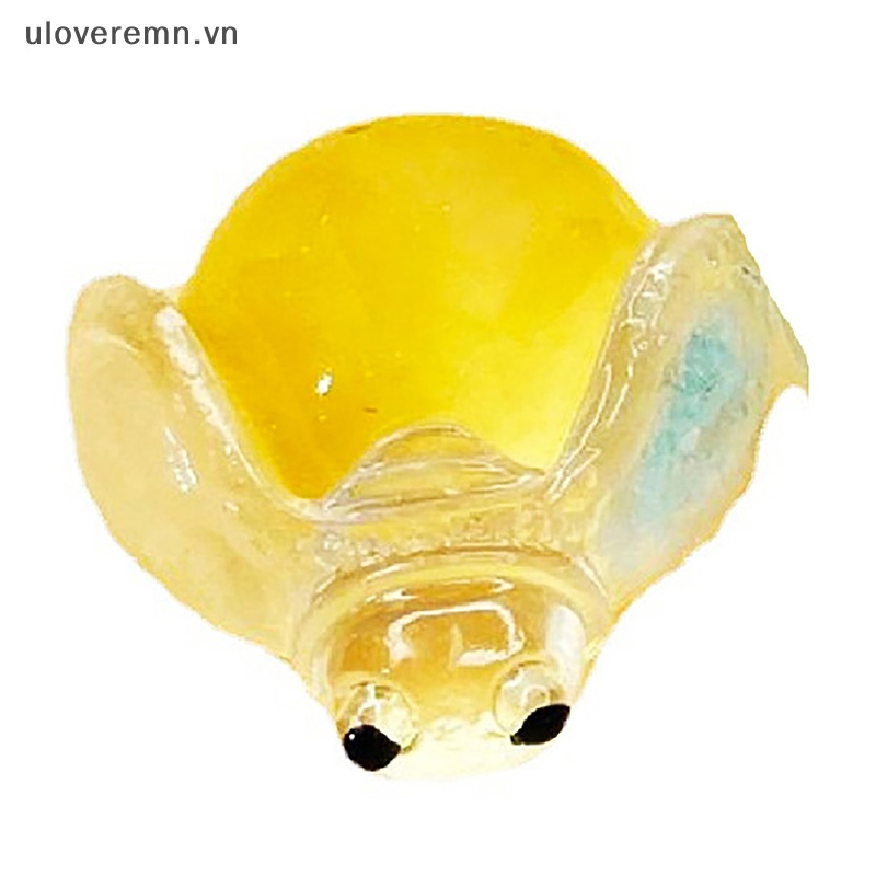 Set 5 Đồ trang trí Ngọn Lửa Mini Màu Dạ Quang Trang Trí Tiểu Cảnh