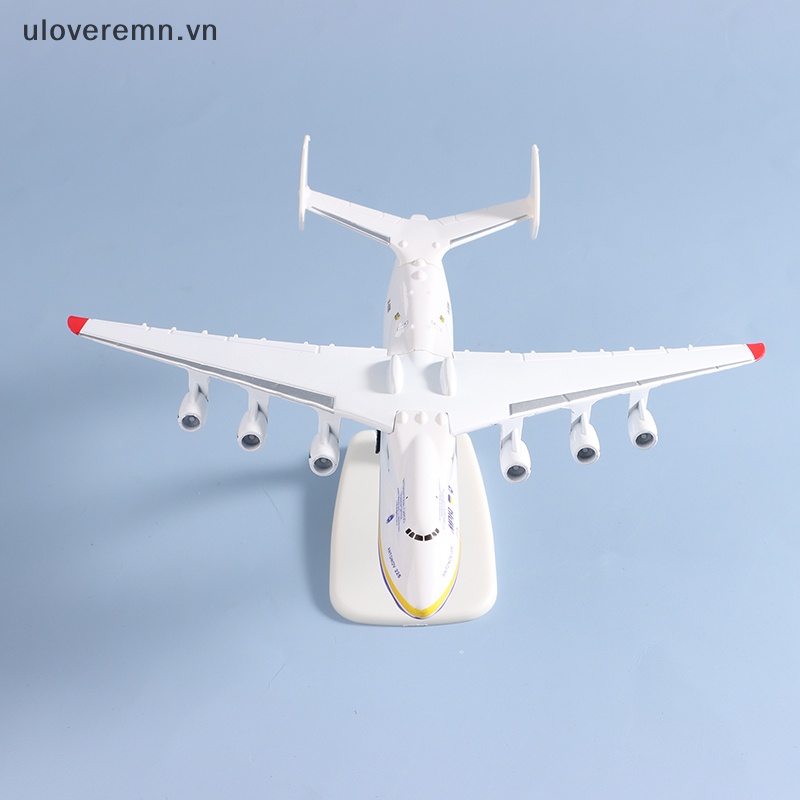 Mô Hình Máy Bay Uloveremn An-225 8 Inch Tỉ Lệ 1: 400