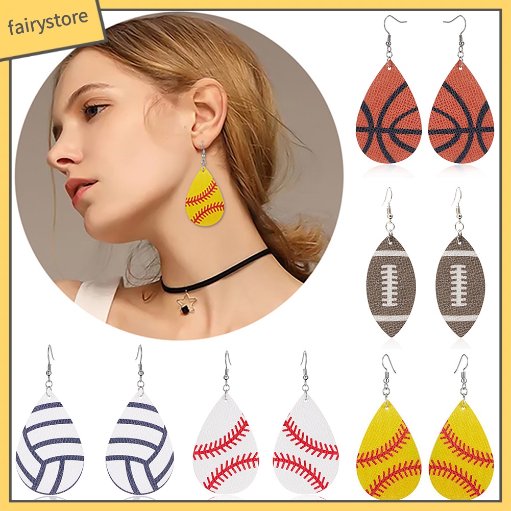 Bông Tai Móc Hình Giọt Nước Thời Trang Dành Cho Nữ