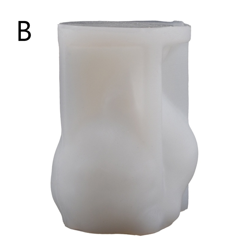 Khuôn Làm Nến / Nến Hình Thỏ / Trứng Dễ Thương