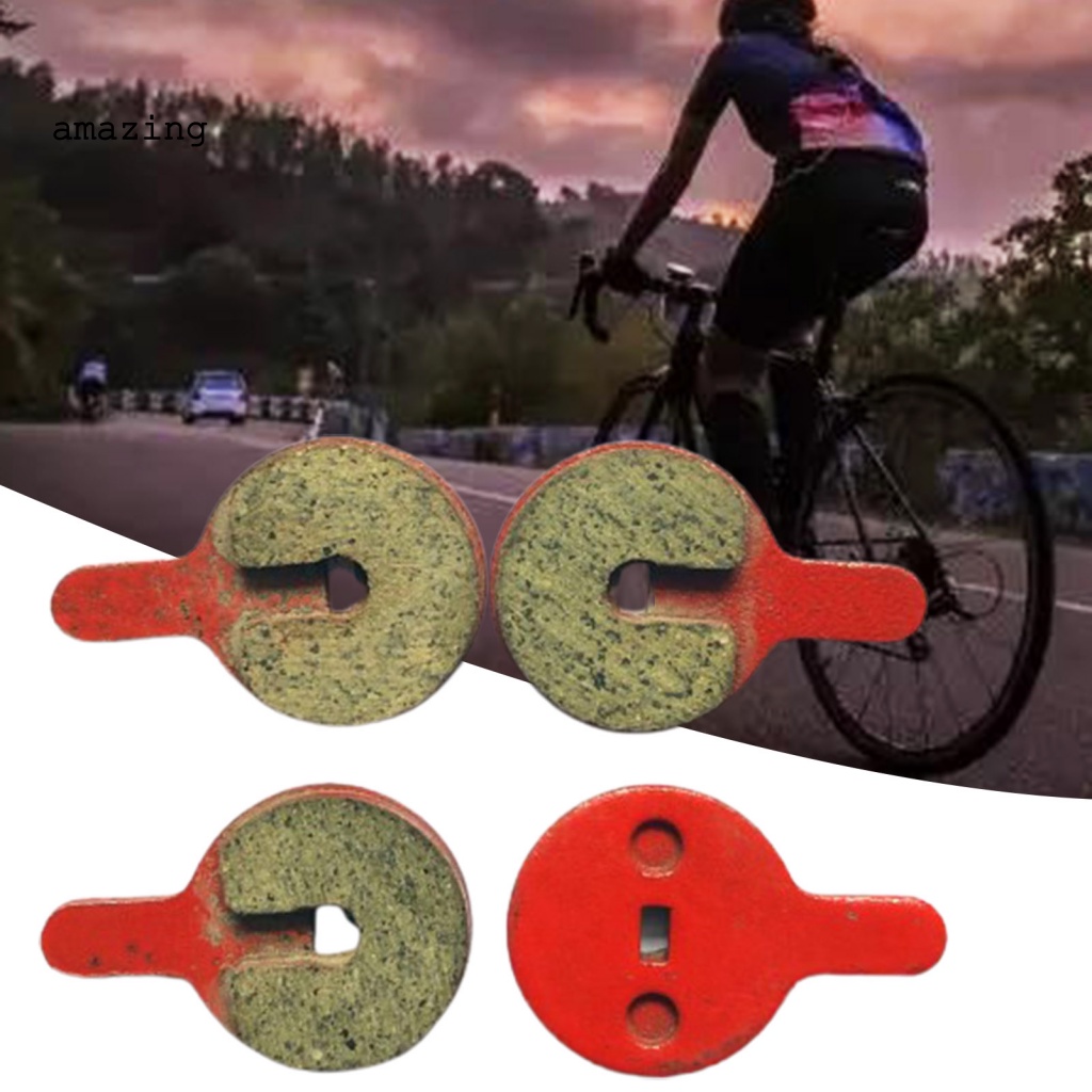Bộ 2 Cặp Má Phanh Xe Đạp Bán Kim Loại Chống Ồn