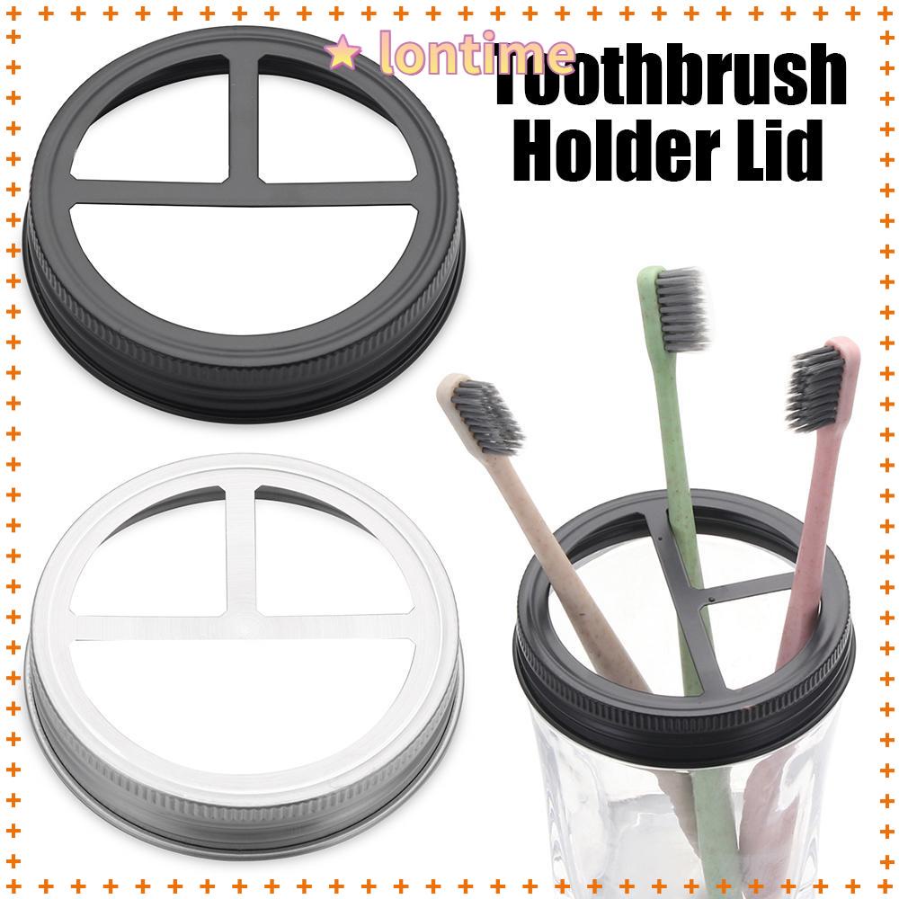 Giá Đỡ Bàn Chải Đánh Răng LONTIME Bằng Thép Không Gỉ